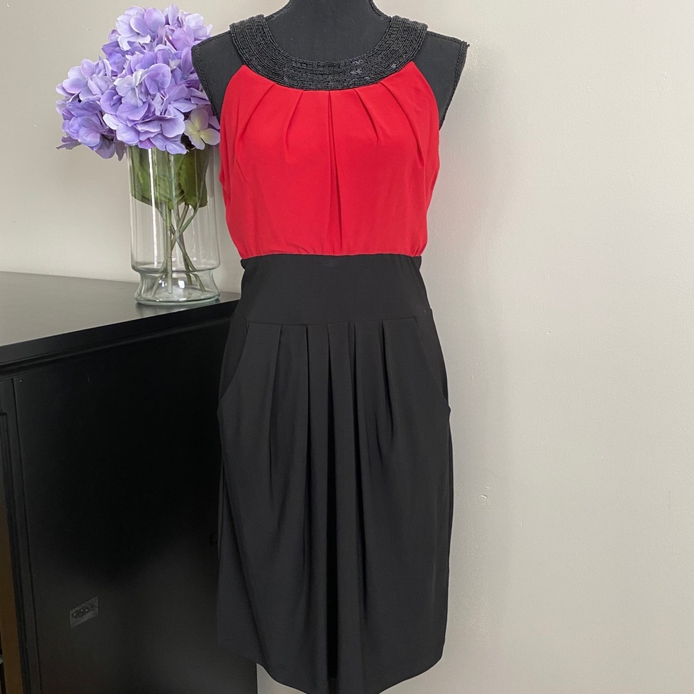 NEW Women’s Maurices Dress with Beaded Neckline